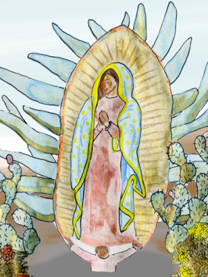 Virgen de guadalupe