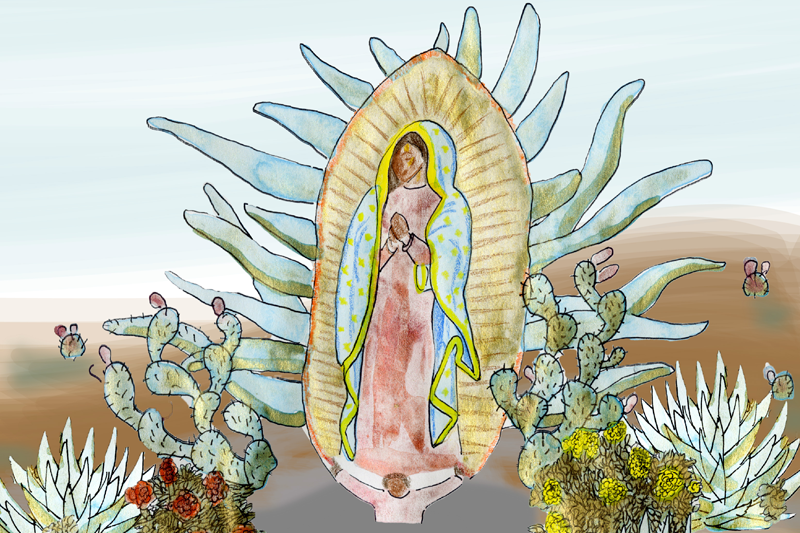 Virgen De Guadalupe