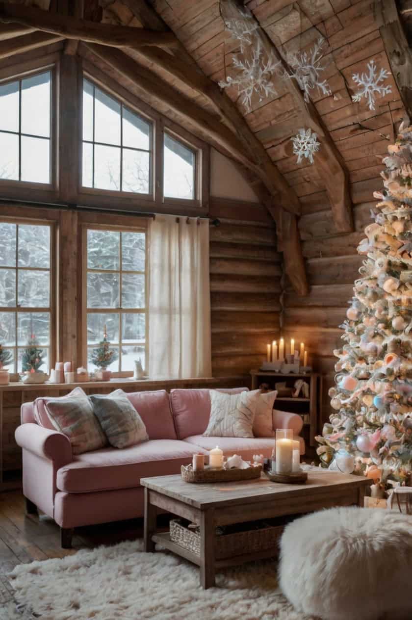 Whimsical Winter Wonderland Cozy Lodge Christmas Decorations