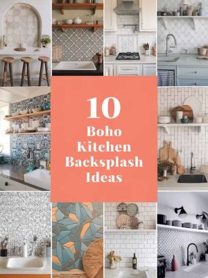 Boho Kitchen Backsplash Ideas