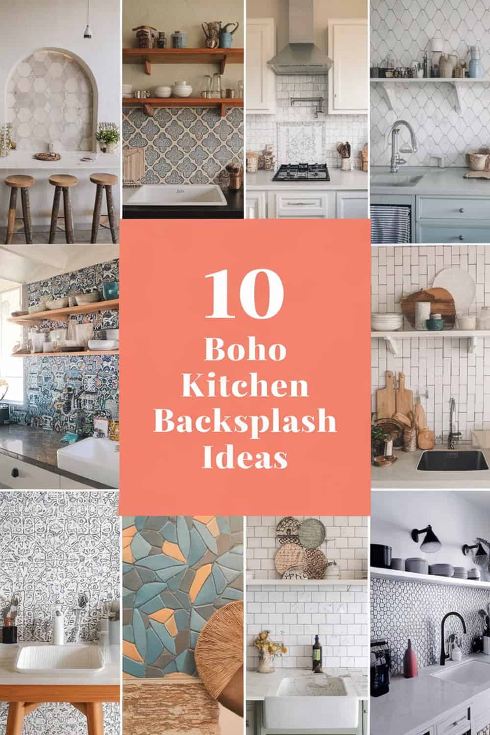 Boho Kitchen Backsplash Ideas