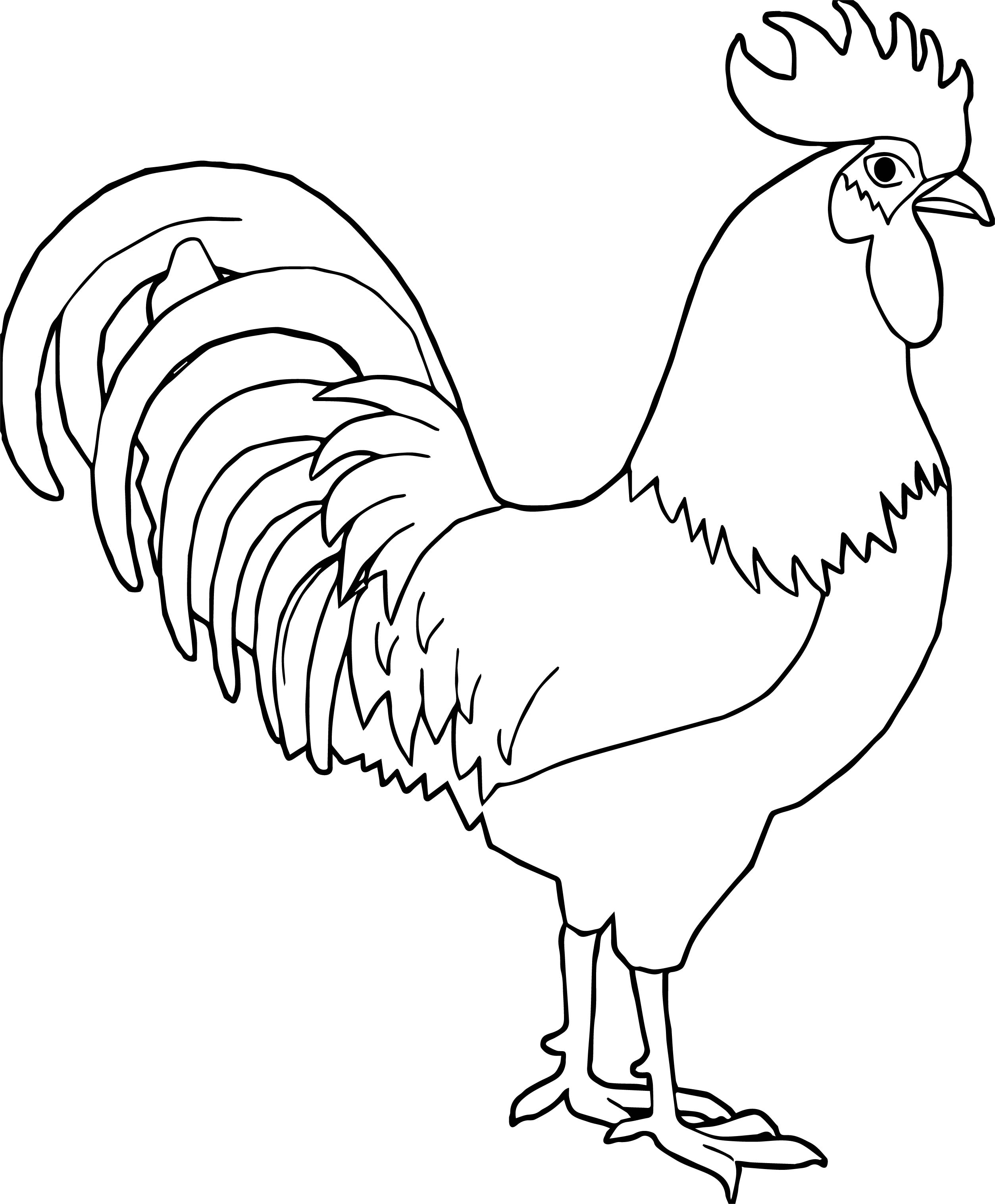 chicken-coloring-pages