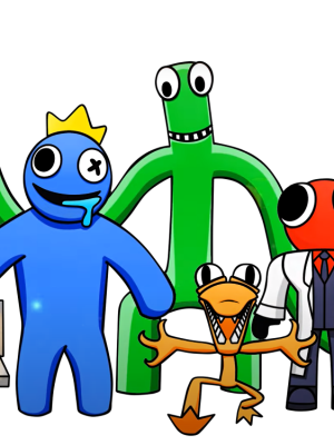 Rainbow friends
