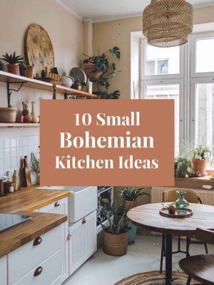 Small Bohemian Kitchen Ideas