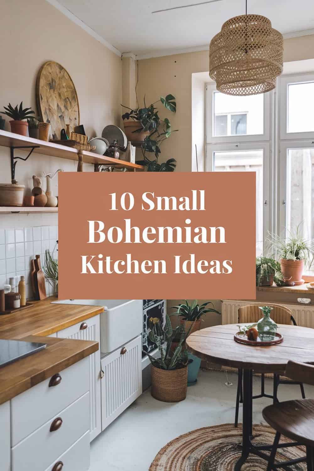 Small Bohemian Kitchen Ideas