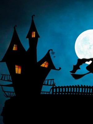Halloween coloring pages collection