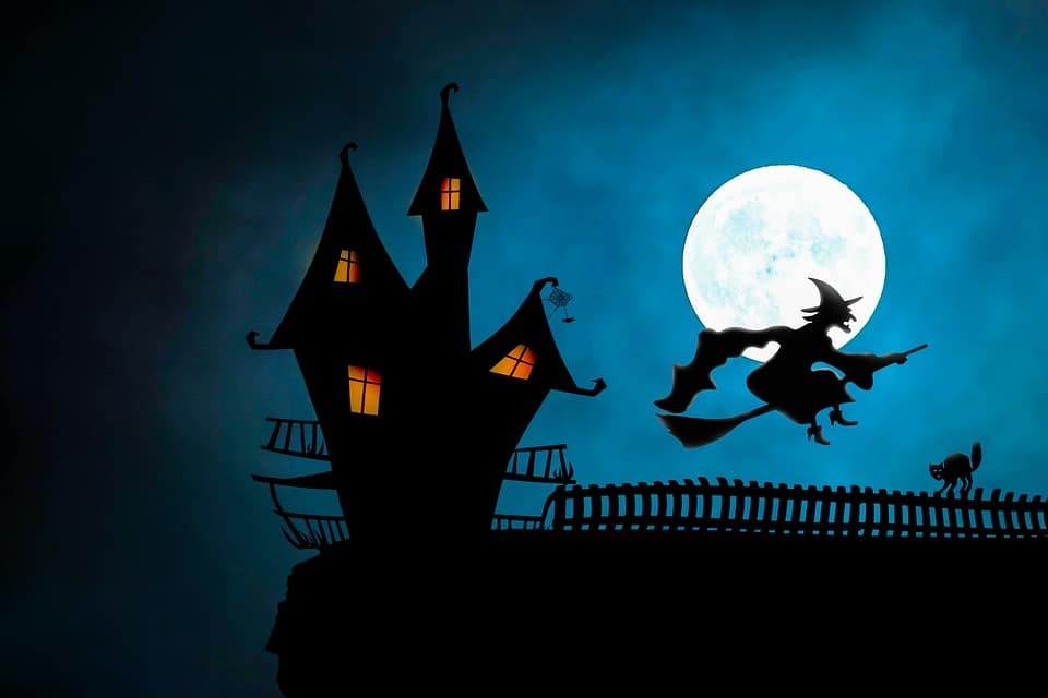 Halloween coloring pages collection