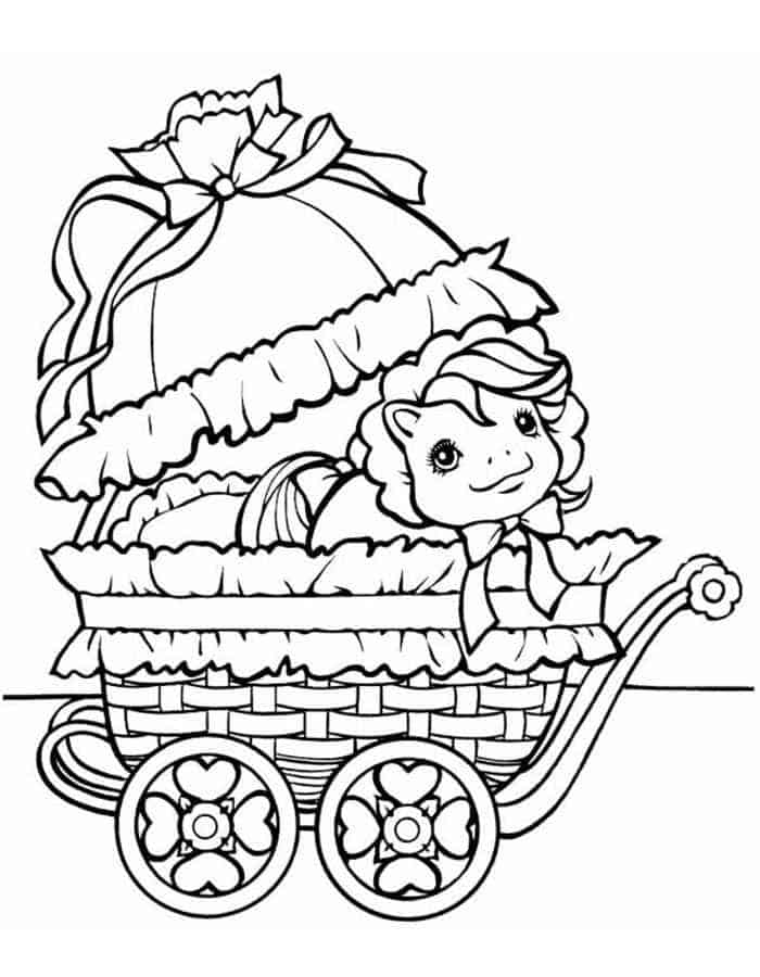 Baby My Little Pony Coloring Pages