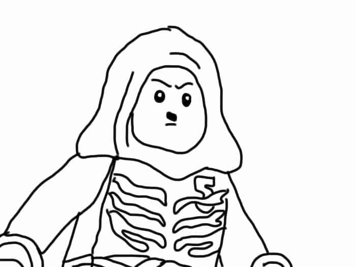 Cartoon Network Ninjago Coloring Pages