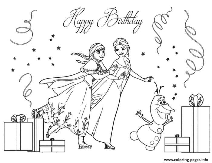 Coloring Pages Frozen