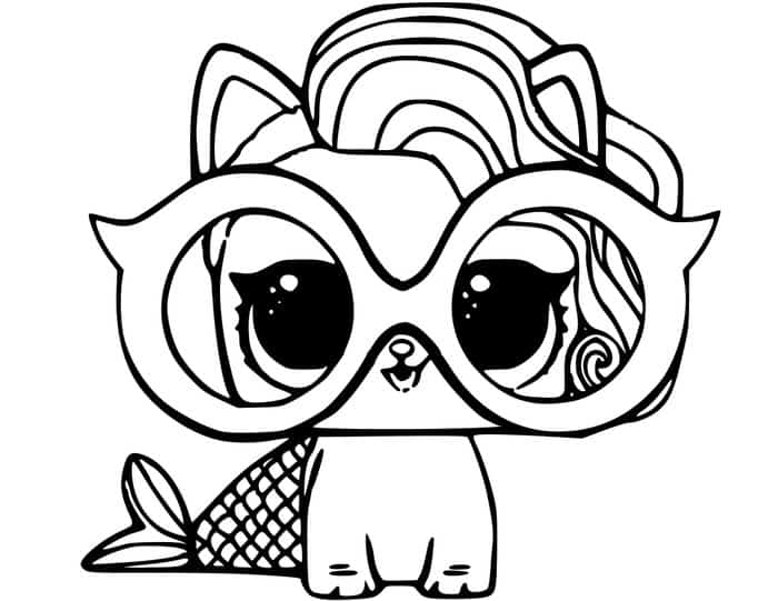 Coloring Pages Lol Pets