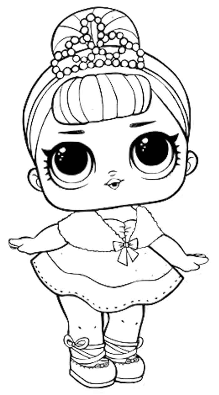 Coloring Pages Lol Surprise