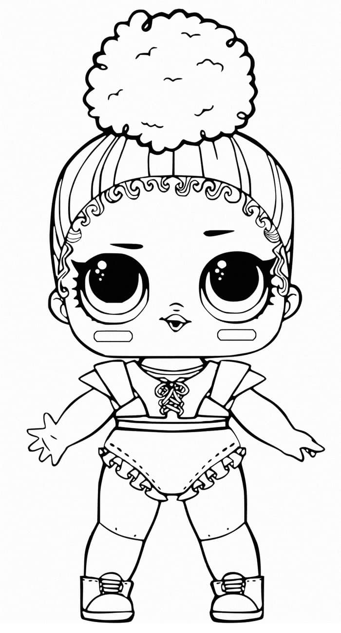 Coloring Pages Lol
