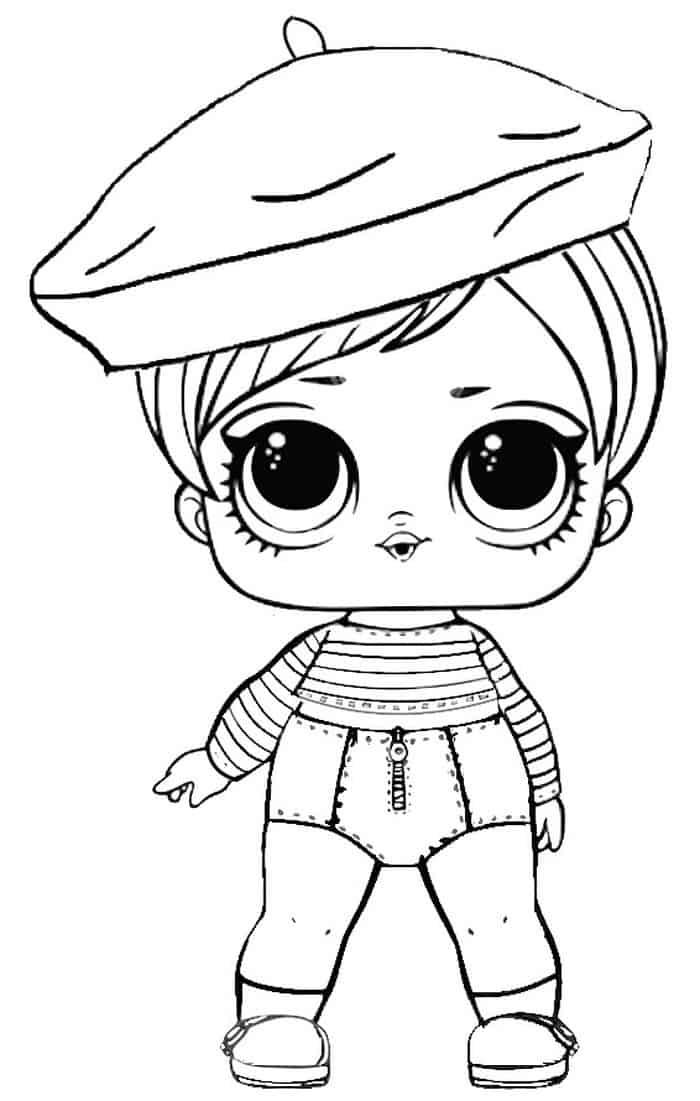 Coloring Pages Of Lol