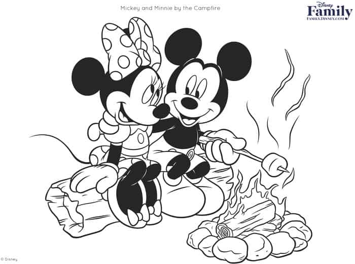 Cute Summer Coloring Pages