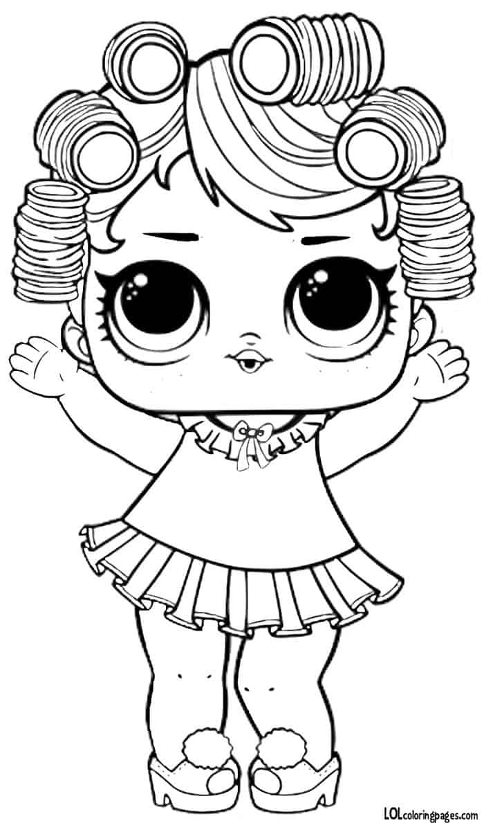 Disney Lol Coloring Pages