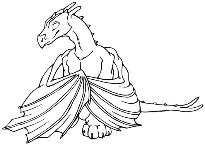 Dragon Masters Coloring Pages