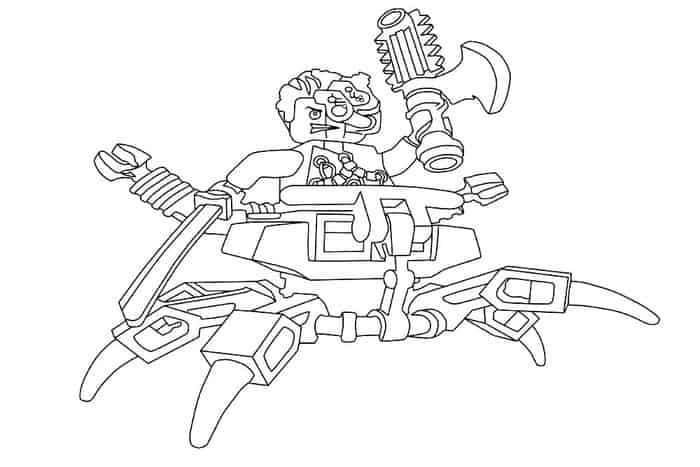 Free Coloring Pages Ninjago