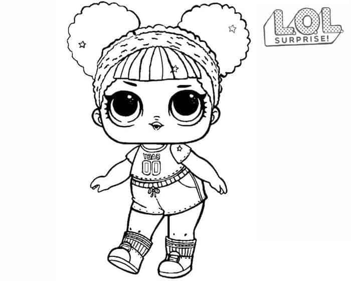 Free Printable Coloring Pages Lol Dolls
