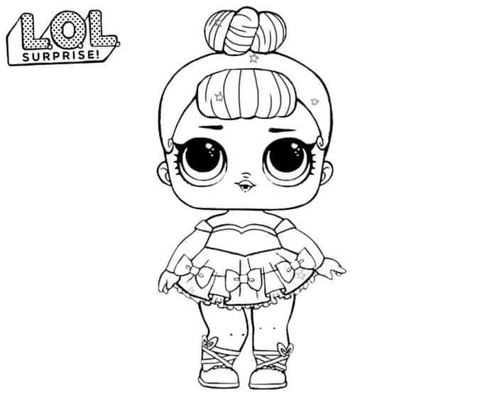 Free Printable Lol Coloring Pages