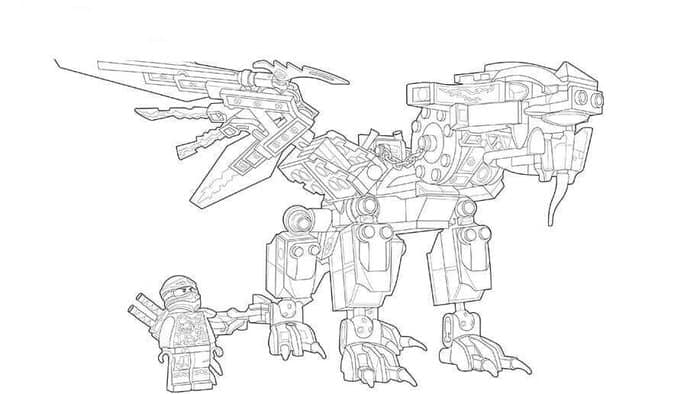 Free Printable Ninjago Coloring Pages