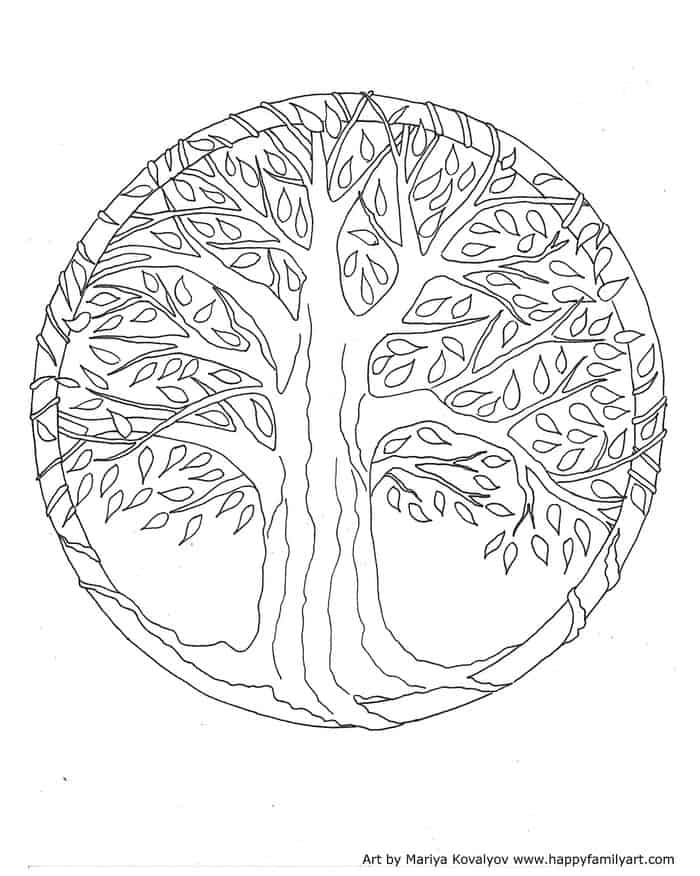 Free Spring Coloring Pages To Print