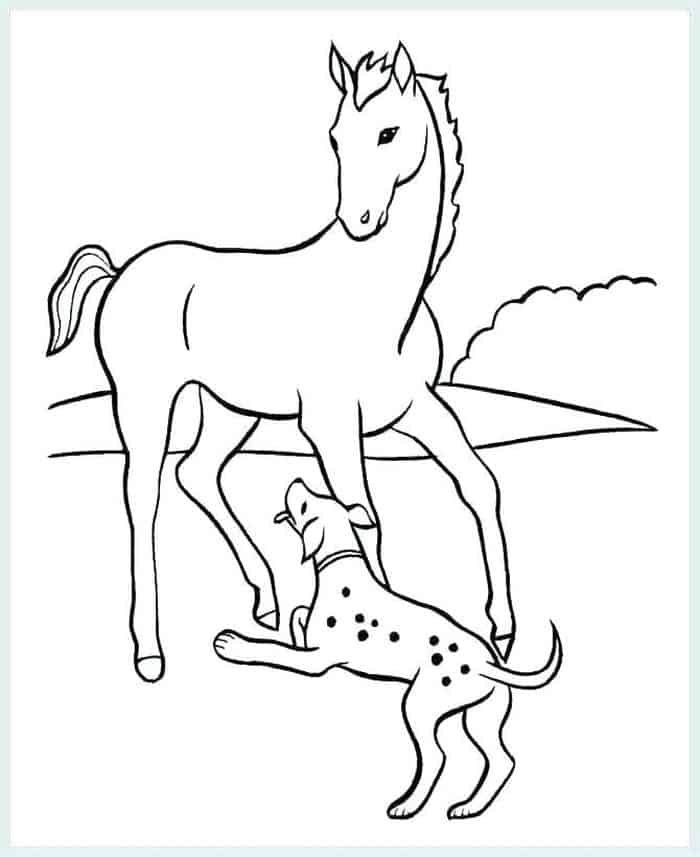 Horse Coloring Pages Online