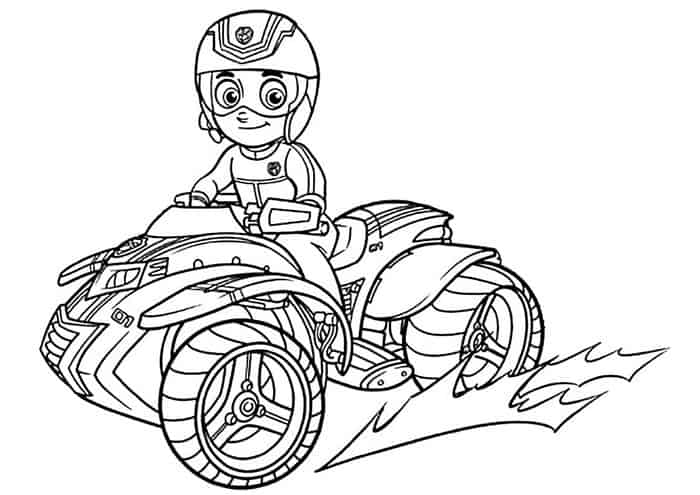 Kids Coloring Pages Paw Patrol