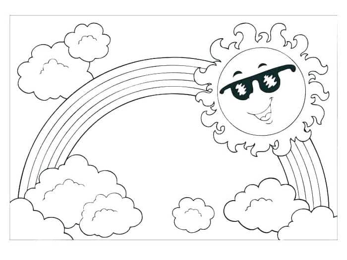 Kids Coloring Pages Spring