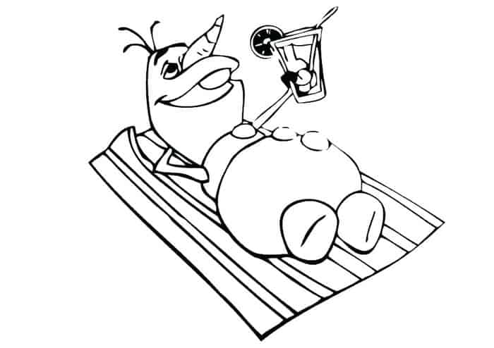 Kids Coloring Pages Summer