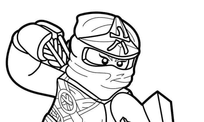 Lego Ninjago Movie Coloring Pages