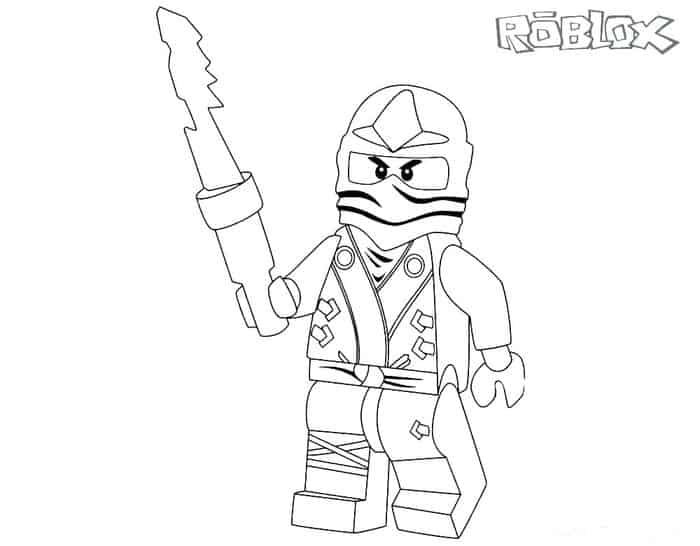 Lego Ninjago Printable Coloring Pages