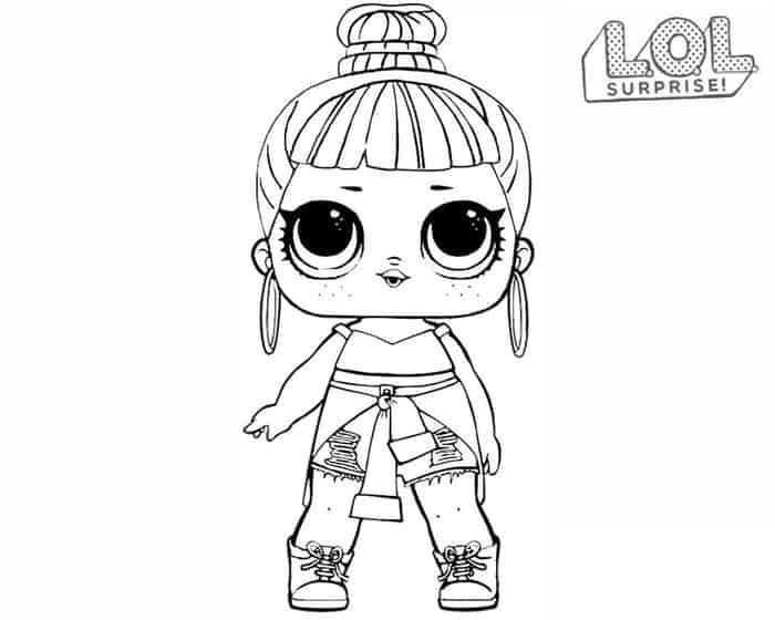 Lol Coloring Book Printable Pages
