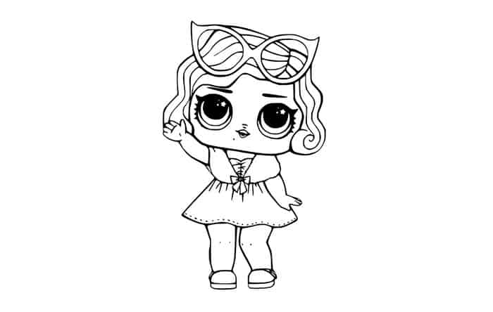 Lol Coloring Pages For Kids