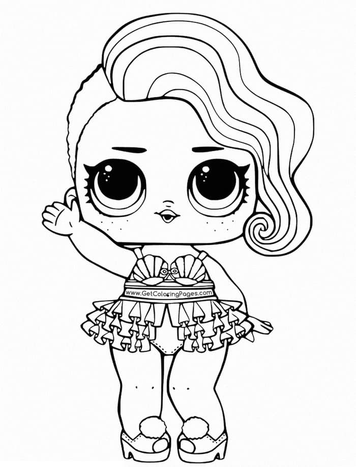 Lol Coloring Pages Free