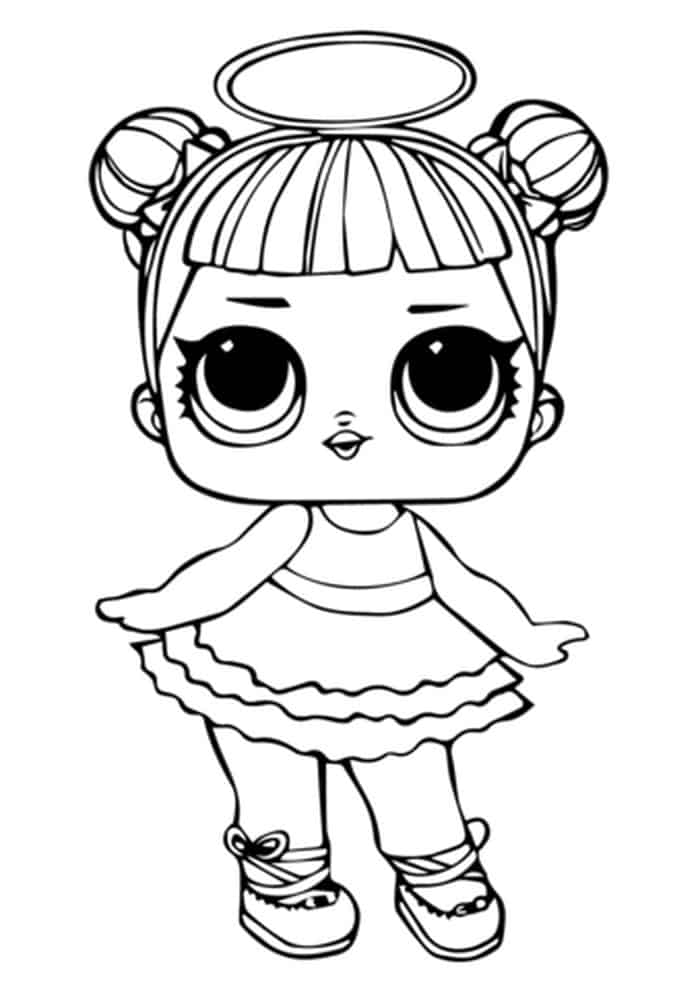 Lol Coloring Pages Sugar
