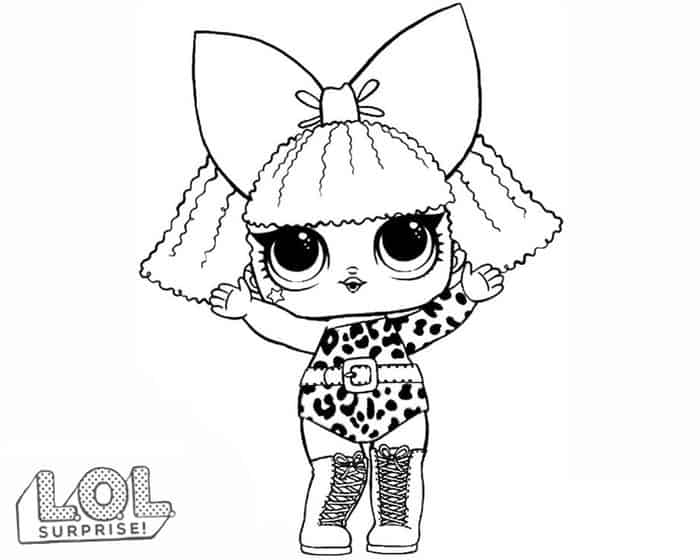 Lol Coloring Pages Swag
