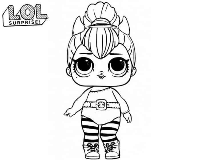 Lol Coloring Pages To Print