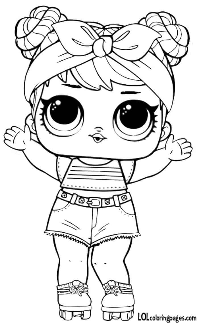 Lol Coloring Pages