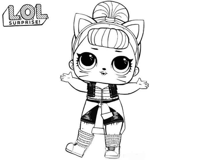 Lol Disney Coloring Pages