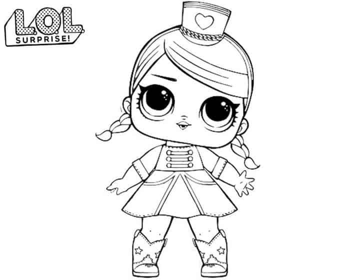 Lol Free Printable Coloring Pages