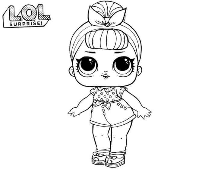Lol Girls Coloring Pages