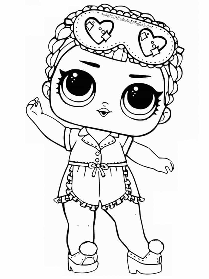 Lol Halloween Coloring Pages