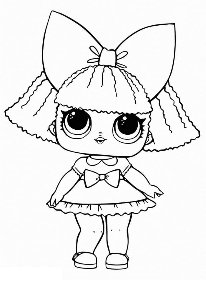 Lol Little Sisters Coloring Pages