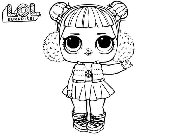 Lol Printable Coloring Pages
