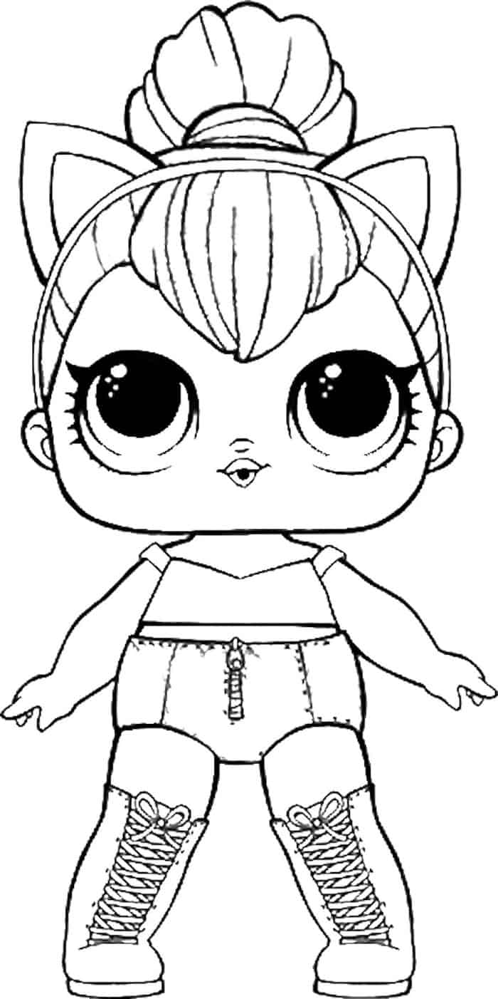 Lol Spice Coloring Pages