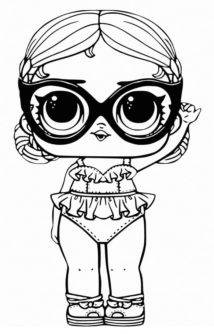 Lol Surprise Coloring Pages