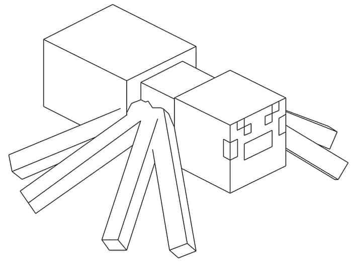 Minecraft Coloring Pages For Free