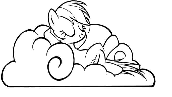 My Coloring Pages Little Pony