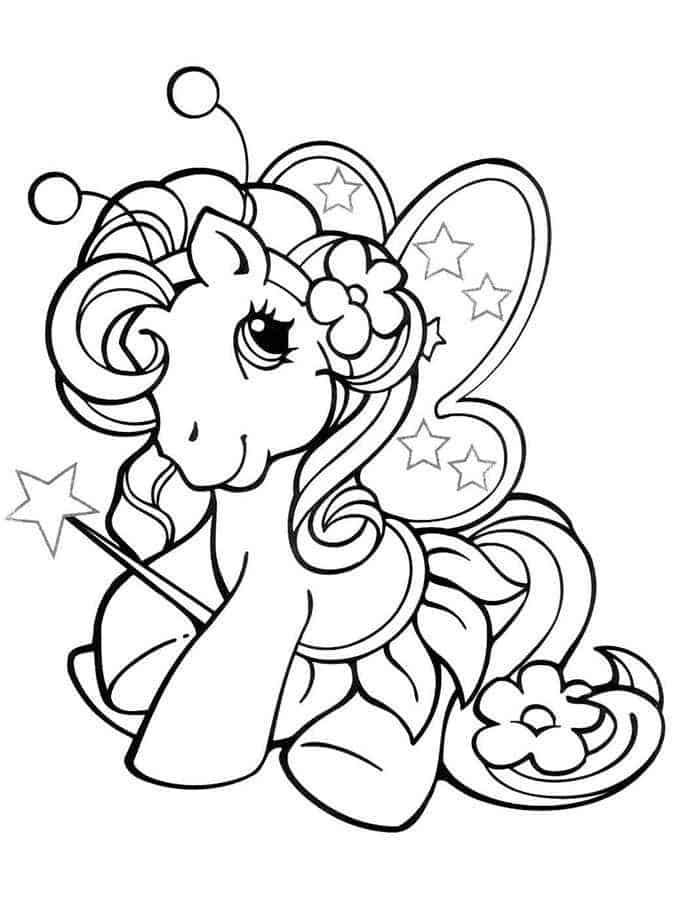 My Little Pony Christmas Coloring Pages